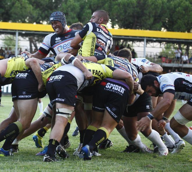 Rugby, Cavalieri a S. Donà Damiani al posto di Bernini 