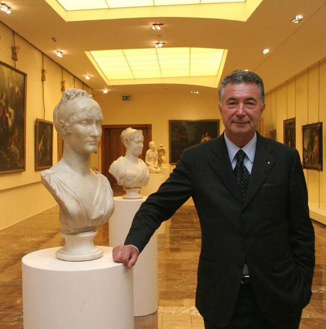 La collezione tornerà ma solo “in visita” 