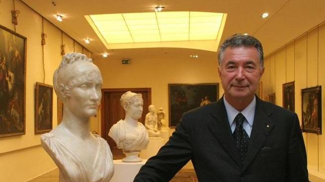 La collezione tornerà ma solo “in visita”