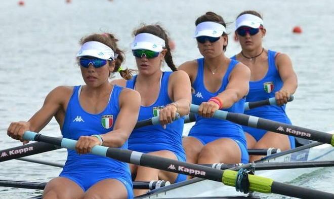 La Canottieri San Miniato ai tricolori Junior