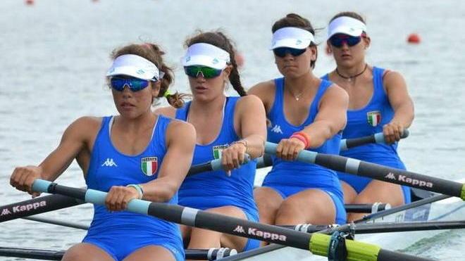 La Canottieri San Miniato ai tricolori Junior