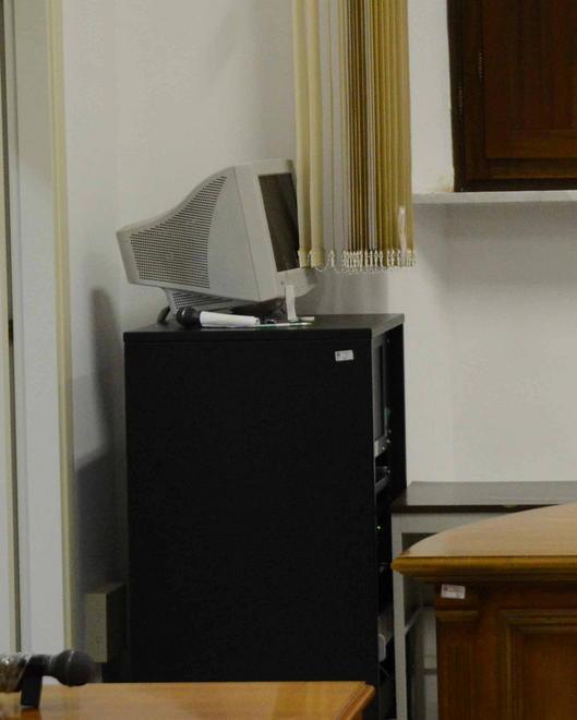 Sopralluogo in tribunale per il giudice di pace