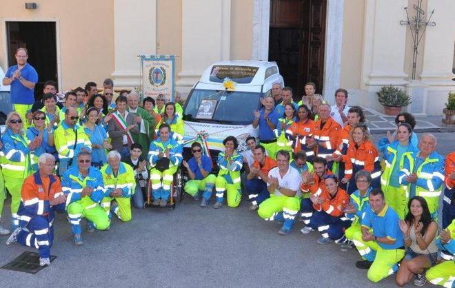 Nuovo mezzo per la Misericordia 