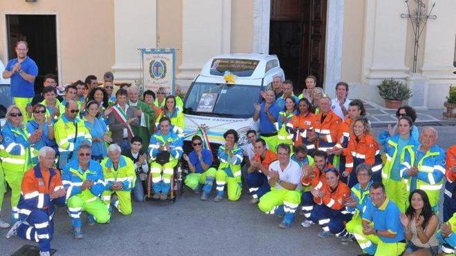 Nuovo mezzo per la Misericordia