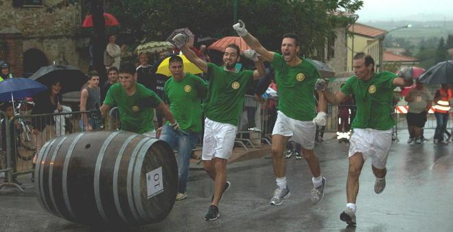 Due formazioni in finale al Palio delle botti