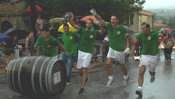 Due formazioni in finale al Palio delle botti