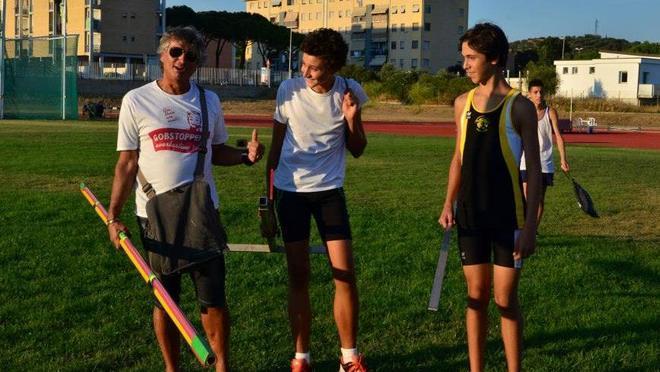 Podio e record nel salto in alto per i giovani atleti piombinesi 