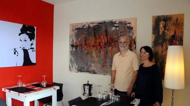 Francesco, 60 anni, apre oggi Le tentazioni, cucina a Km 0
