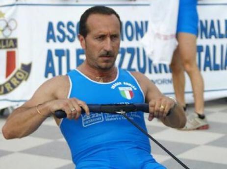 Martelli, sfida col remoergometro al Giglio 