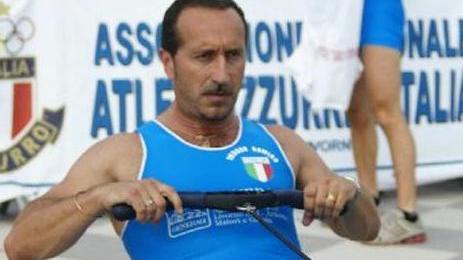 Martelli, sfida col remoergometro al Giglio