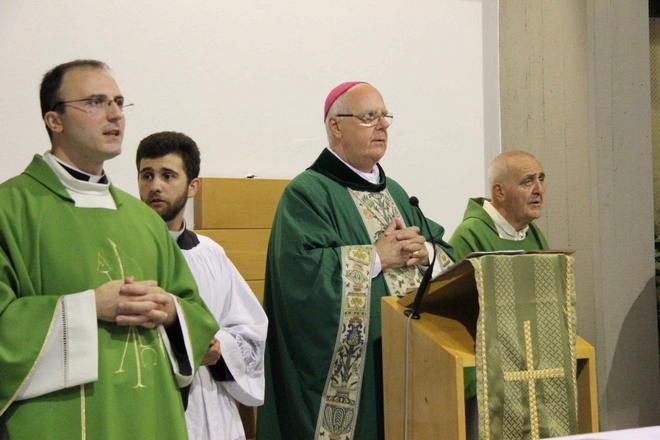 Montemurlo, toccante messa di insediamento per don Simone 