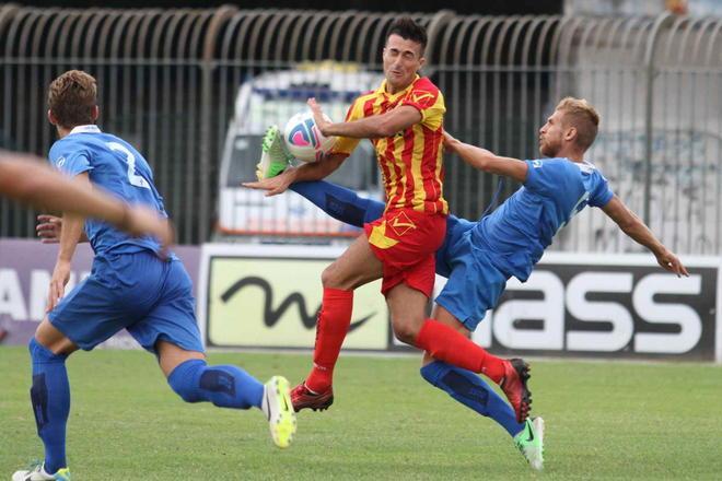 Prato sbanca Pagani e prende altri tre punti 