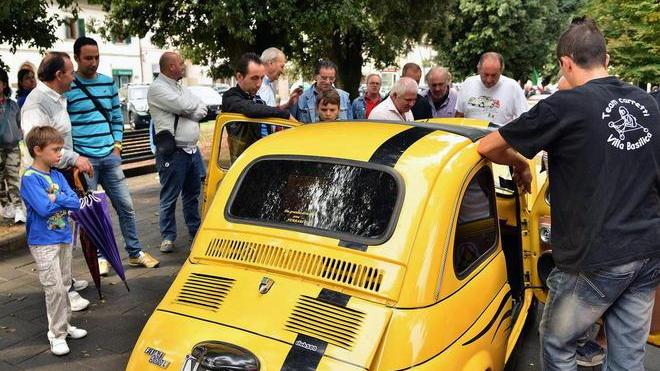 Empoli in festa per il raduno nazionale delle Fiat 500
