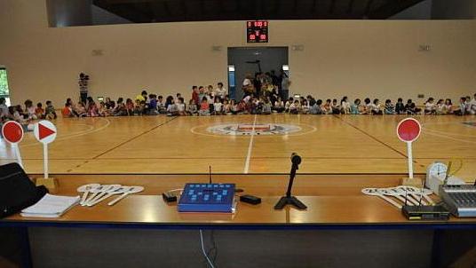 Black out e pioggia il torneo va in tilt
