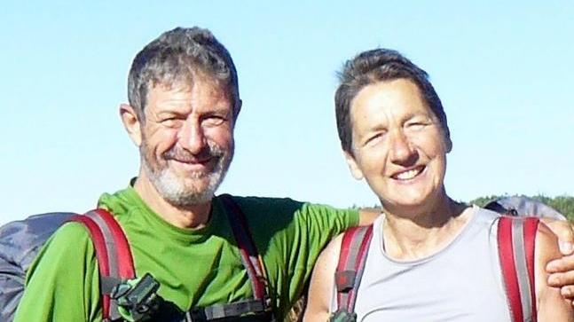 La prova di Cristina A piedi a Santiago nonostante il diabete