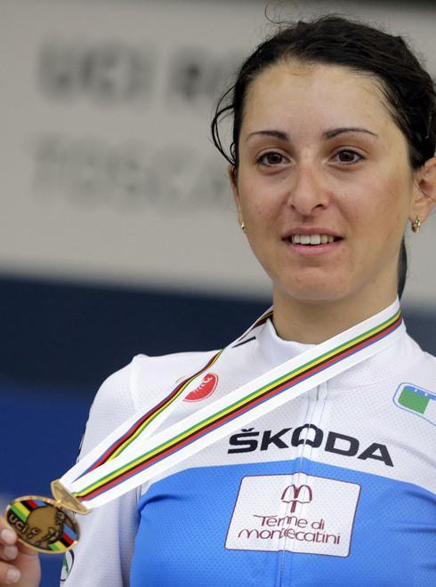 Rossella vince il bronzo sulle ex strade di casa 