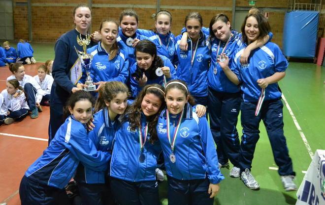Le ragazze del team Pietrasanta affrontano il trofeo di fine estate 