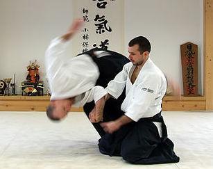 Stage di aikido alla Free Time
