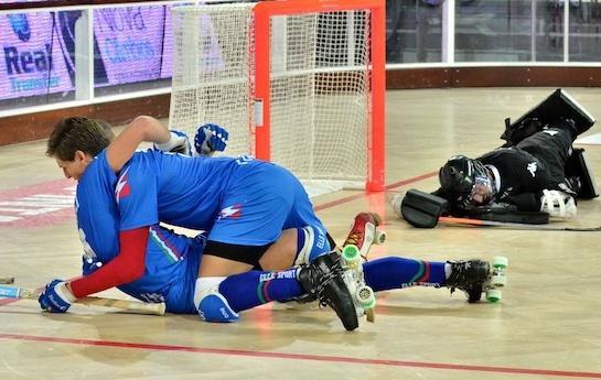 Il ct Mariotti porta al quinto posto gli azzurri dell’hockey su pista