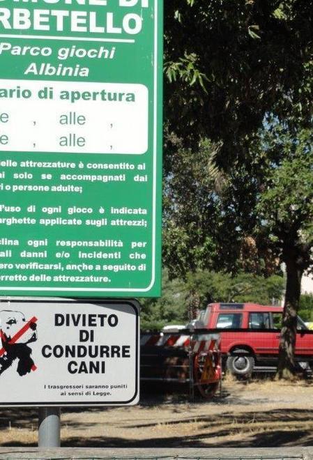 Parco giochi per i bimbi La giunta dà il via libera