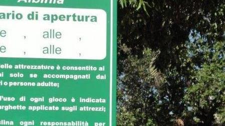 Parco giochi per i bimbi La giunta dà il via libera