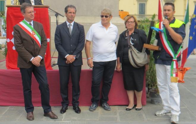 Un premio ad Albinia, comunità simbolo 