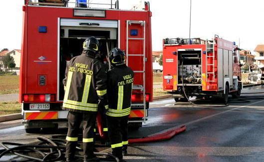A fuoco un appartamento a Segromigno 