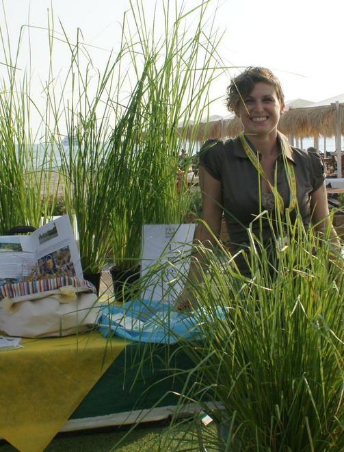 Il vetiver di Valentina a Geo & Geo 