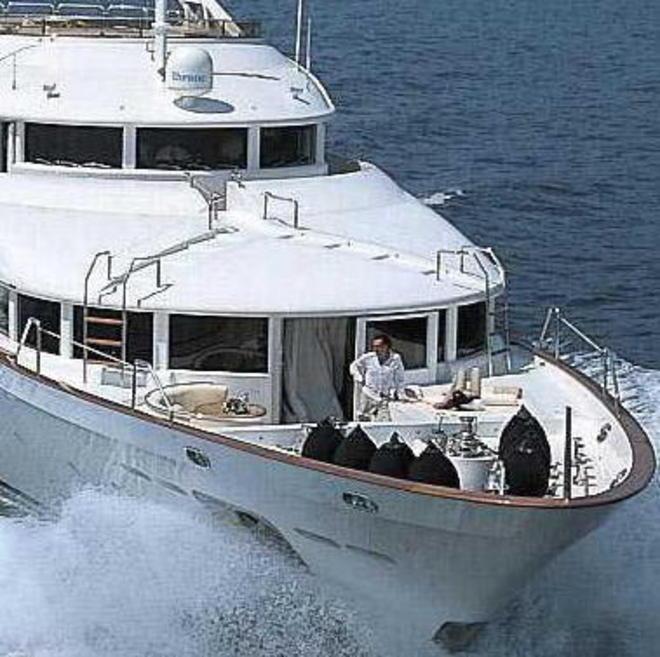 Benetti sta costruendo un 90 metri 