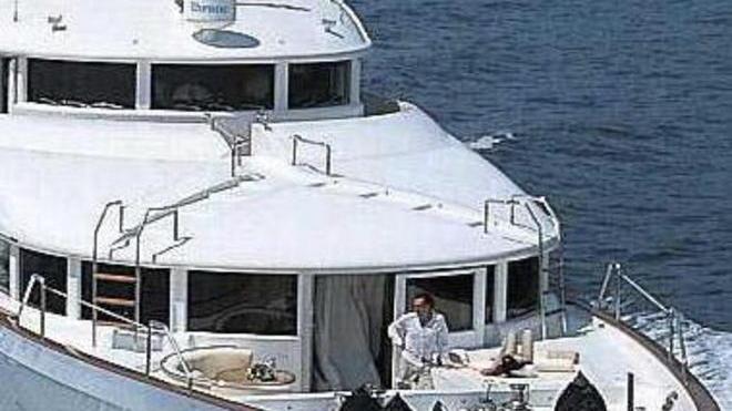 Benetti sta costruendo un 90 metri