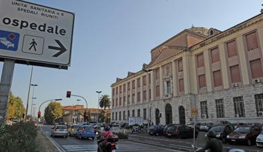 Emorragia interna: deve andare a Pisa 