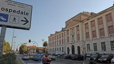 Emorragia interna: deve andare a Pisa