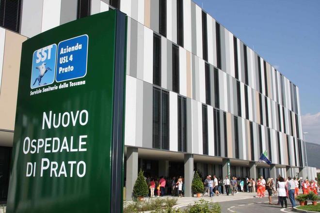 Slitta causa pioggia il trasferimento dei pazienti nel nuovo ospedale 
