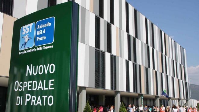 Slitta causa pioggia il trasferimento dei pazienti nel nuovo ospedale