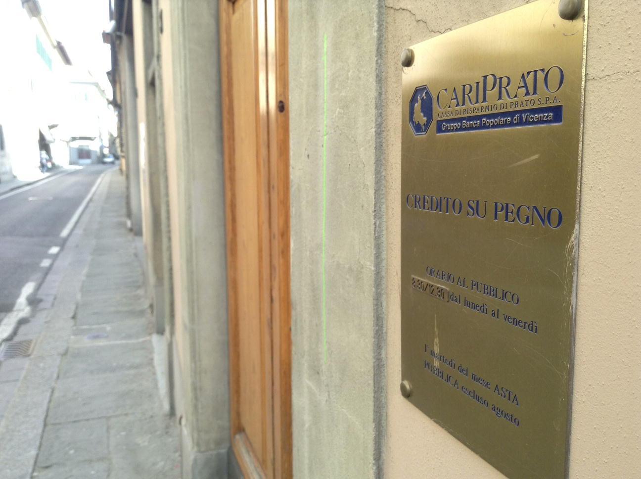 «Senza Monte dei Pegni c’è il Compro Oro, poi gli strozzini» 