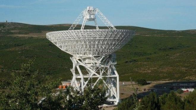 Sardinia radio telescope, il messaggio di Napolitano 