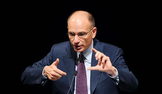 Il premier Letta da Fazio cita il Gioco del Ponte 