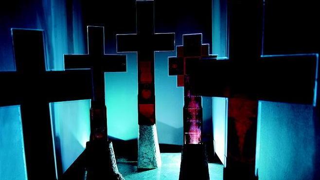 “Daily Golgotha” , una mostra al museo delle icone russe
