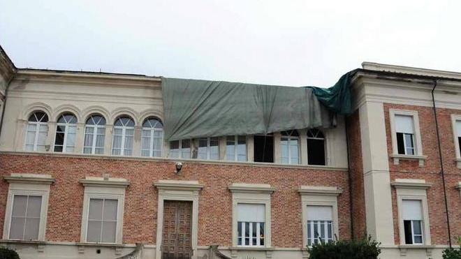 Tromba d’aria sull’Alberghiero: danni per 470mila euro