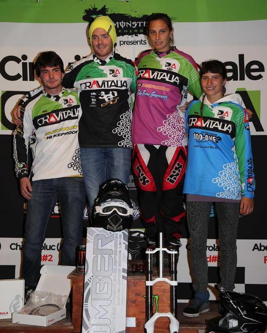 Gran festa del downhill al Gravitalia 
