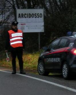 Si ribalta con l’auto a Montegiovi 