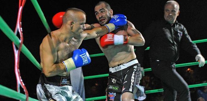 Giovanni Niro si riscopre guerriero di kickboxing 