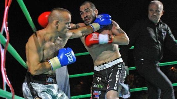 Giovanni Niro si riscopre guerriero di kickboxing