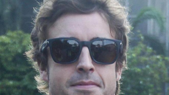 Alla partenza anche il ferrarista Fernando Alonso