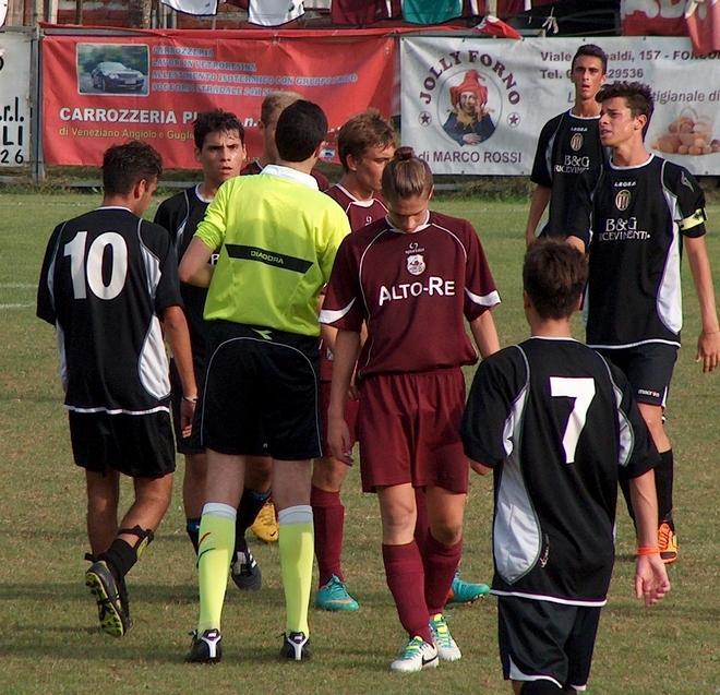 La Juniores si arrende al Forcoli 