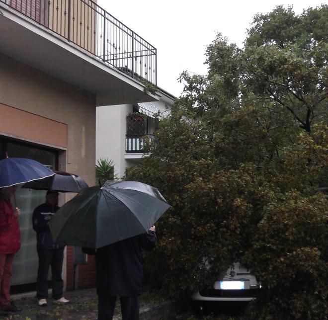 A Marina il traffico finisce in tilt 