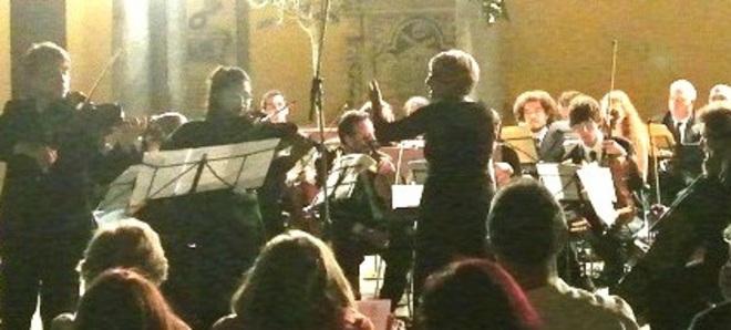 L’Ensemble Bacchelli nel chiostro