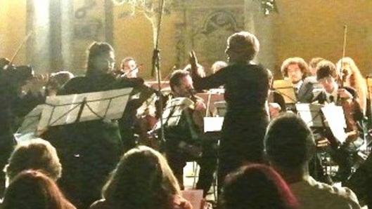 L’Ensemble Bacchelli nel chiostro