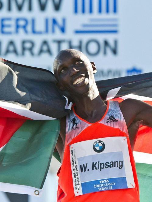 Kipsang sgretola il muro di Berlino 