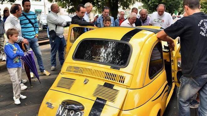 Festa in città per il raduno nazionale delle Fiat 500
